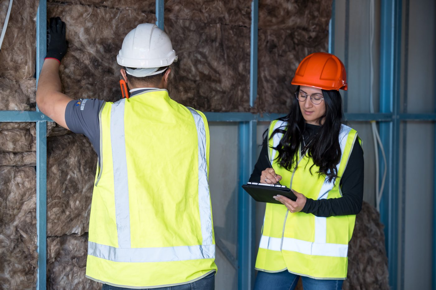 Energy Efficiency Skills Institute — accredited insulation installer training inspection exercise